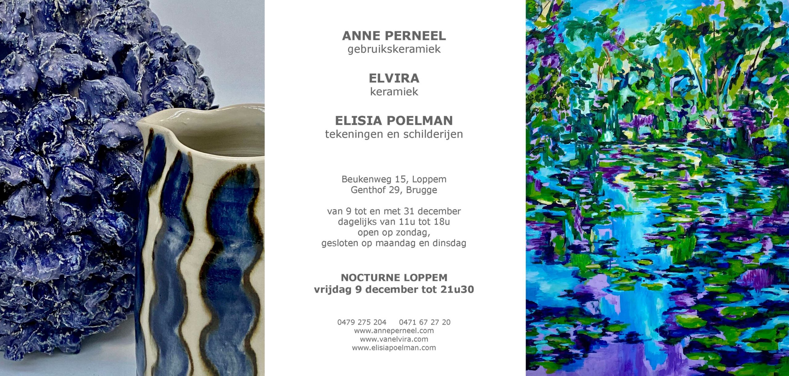 Invitatie nocturne Anne Perneel 2022 Invitatie nocturne Anne Perneel 2022